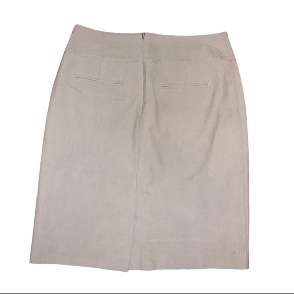 Worthington Light Gray Pencil Skirt | 8 - Picture 2 of 3